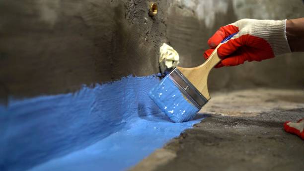 Professional waterproofing crew in Hazel Park, Hazel Park, MI